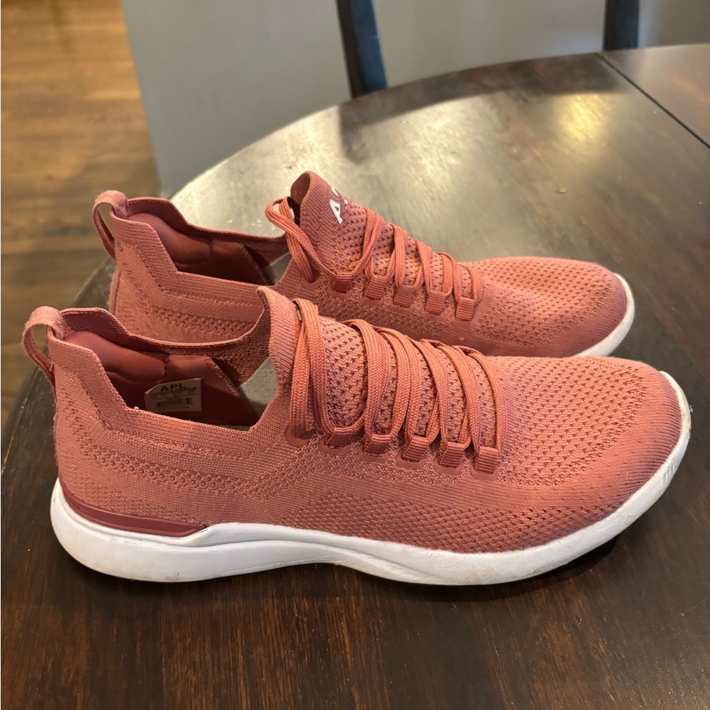 APL: ATHLETIC PROPULSION LABS
TechLoom Breeze Sneaker 10 cedar white pink